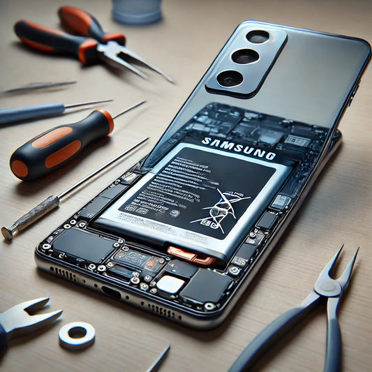 Samsung Galaxy S24 akkumulátor csere gyári alkatrésszel - 1 órán belül